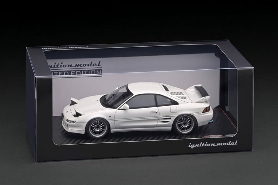 【美品！】トヨタ mr2 sw20 1/18 ミニカー グレー 1/18 scale Toyota MR2 SW20 revision 3 gray metallic #Toyota