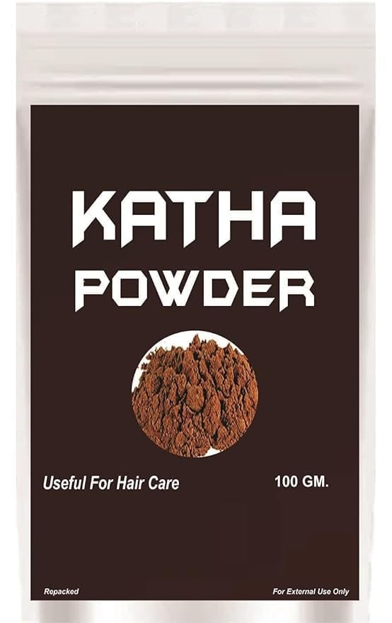 SH KATTHA | Katha Powder Pure for Hair Care Pack of 100 Grams.