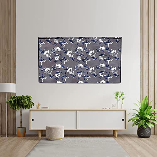 Image of LED TV Cover for Samsung 50 inches LED TVs (All Models) - Dustproof Television Cover Protector for 50 Inch LCD, LED, Plasma Television CLED3-P022-50