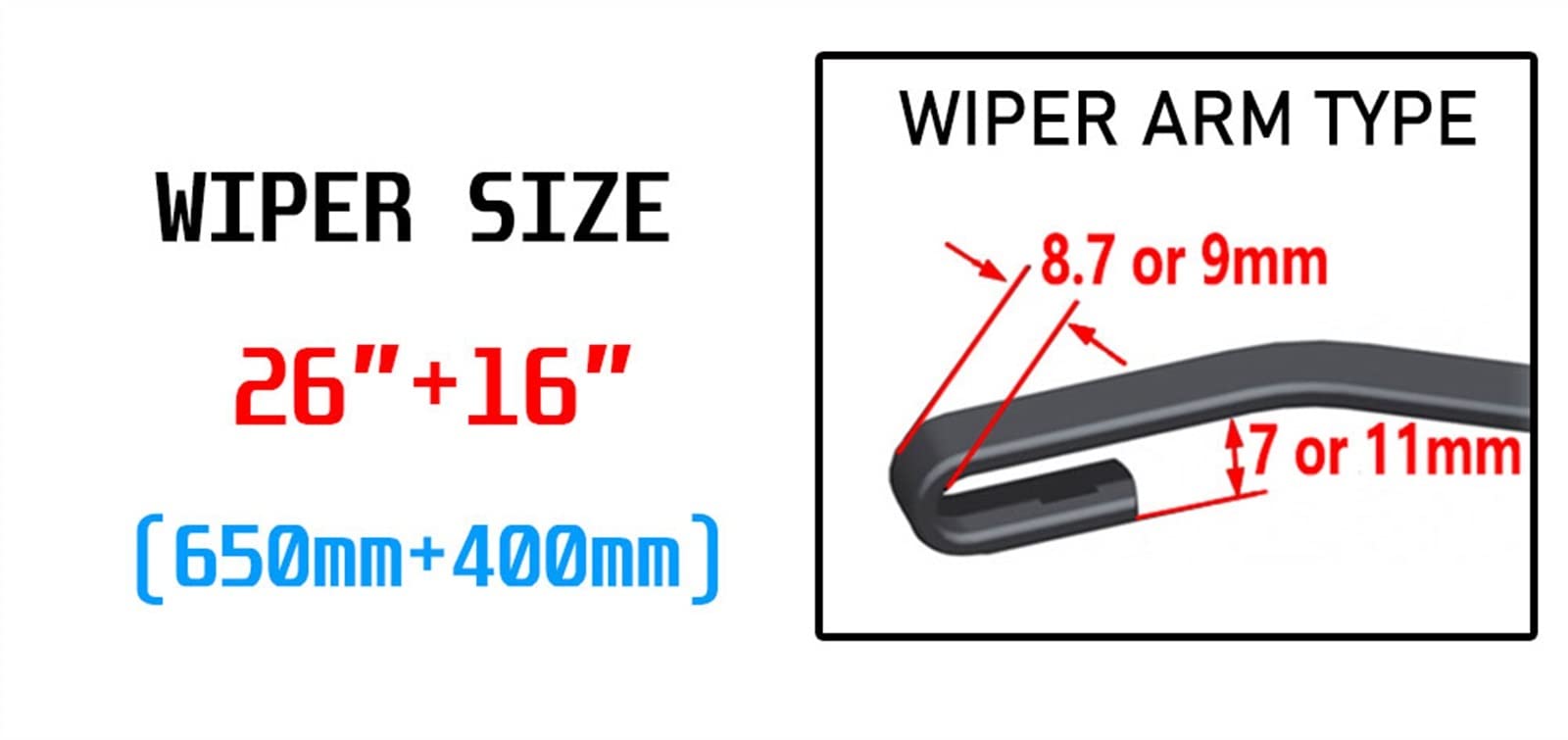 Auto Tergicristallo Anteriore per H&Onda CR-V RM1 RM3 RM4 2012-2016 Tergicristalli Auto Lama Spazzole Cutter U J Gancio 2013 2014 2015