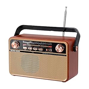 Towear R-505BT Nostalgie Bluetooth Radio