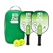 Original Carbon Fiber Pickleball Paddles Set with 2 Paddles, 2 Pickleb – Big Dill Pickleball Co.