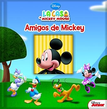 Paperback CUENTOS AMIGOS DE MICKEY SBBB [Castillian] Book