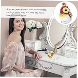 minkissy 3 Szt. Crown Owl Shape Jewelry Box for Rings And Necklaces Creative Decorative Storage Case for Women for Christmas And Festivals