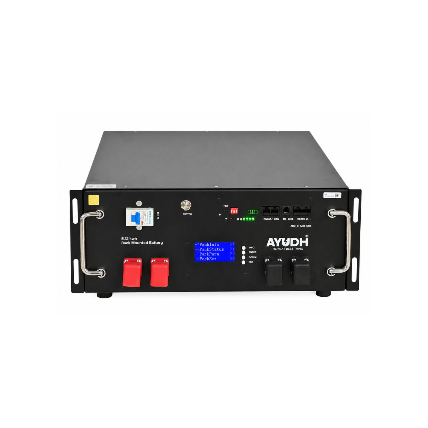 AYUDH 24V 200Ah LiFePO4 Lithium Battery | Smart BMS | Bluetooth Connectivity | Metal Case Design | 3000 Cycles | 5 Years Warranty | Battery for Solar System | Inverter | Telecom | Backup Power-image-38