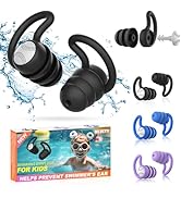 Swimming Earplugs for Kids Waterproof Ear Plugs - ?? ?????????? Reusable Swimming Earplugs for Ki...
