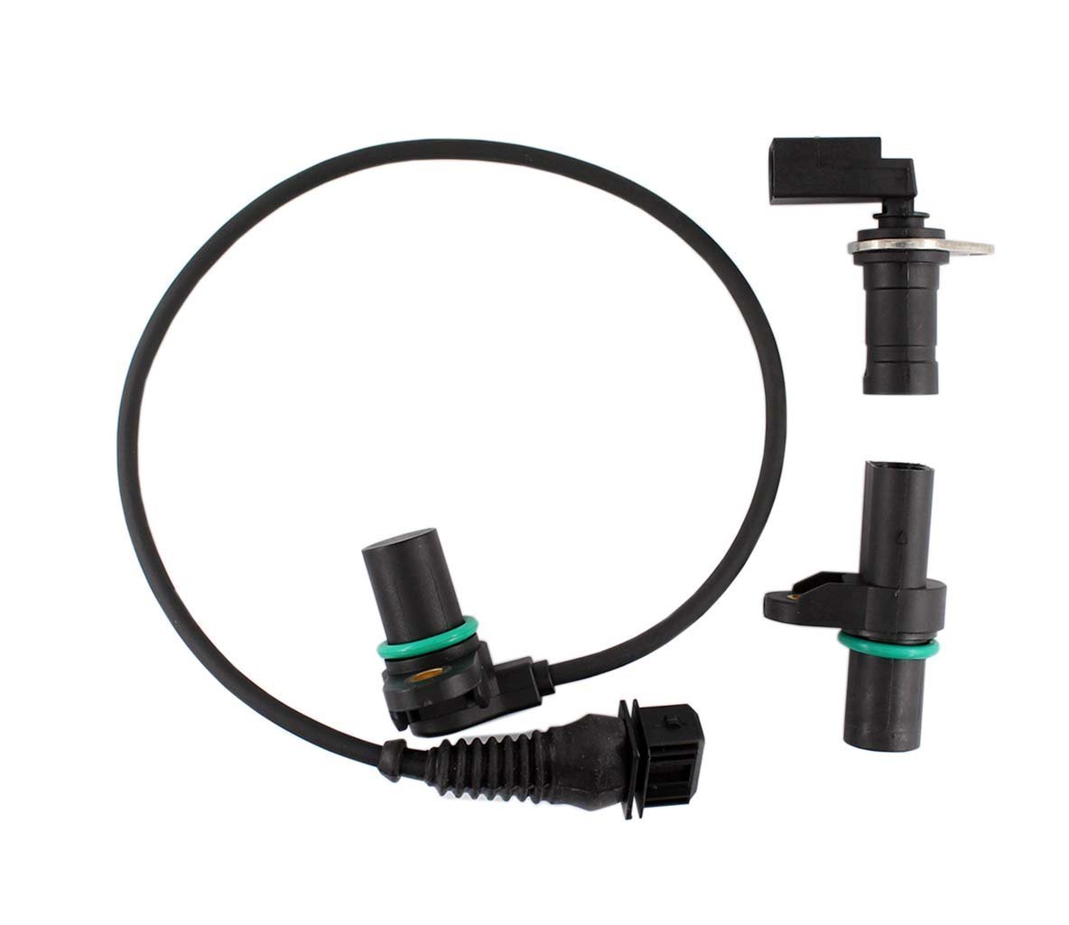 New Carburetor Engine Intake Exhaust Cam Camshaft Crankshaft Position Sensor Set for BMW E46 3 Series 525i 528i 530i X3 X5 Z3 Z4 12147539165 12147518628 12141709616 S107230001Z 3148990052