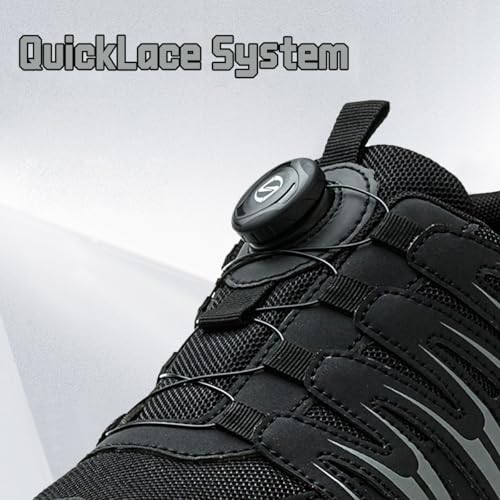 Steel Toe Shoes for Men Women, Wide Work Shoes with Durable Soft Sole, Comfortable Breathable Safety Sneakers3