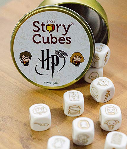 Rory's Story Cubes: Harry Potter, Galápagos Jogos