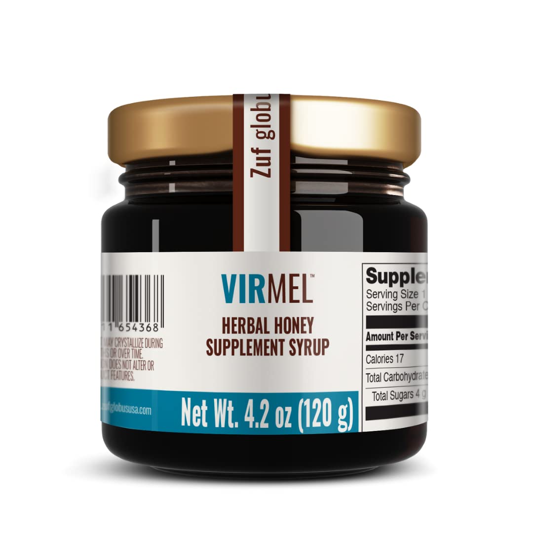 LIFEMELZuf Globus: VirMEL | Supports a Healthy Immune Response | All Natural | Honey Supplement | Botanicals