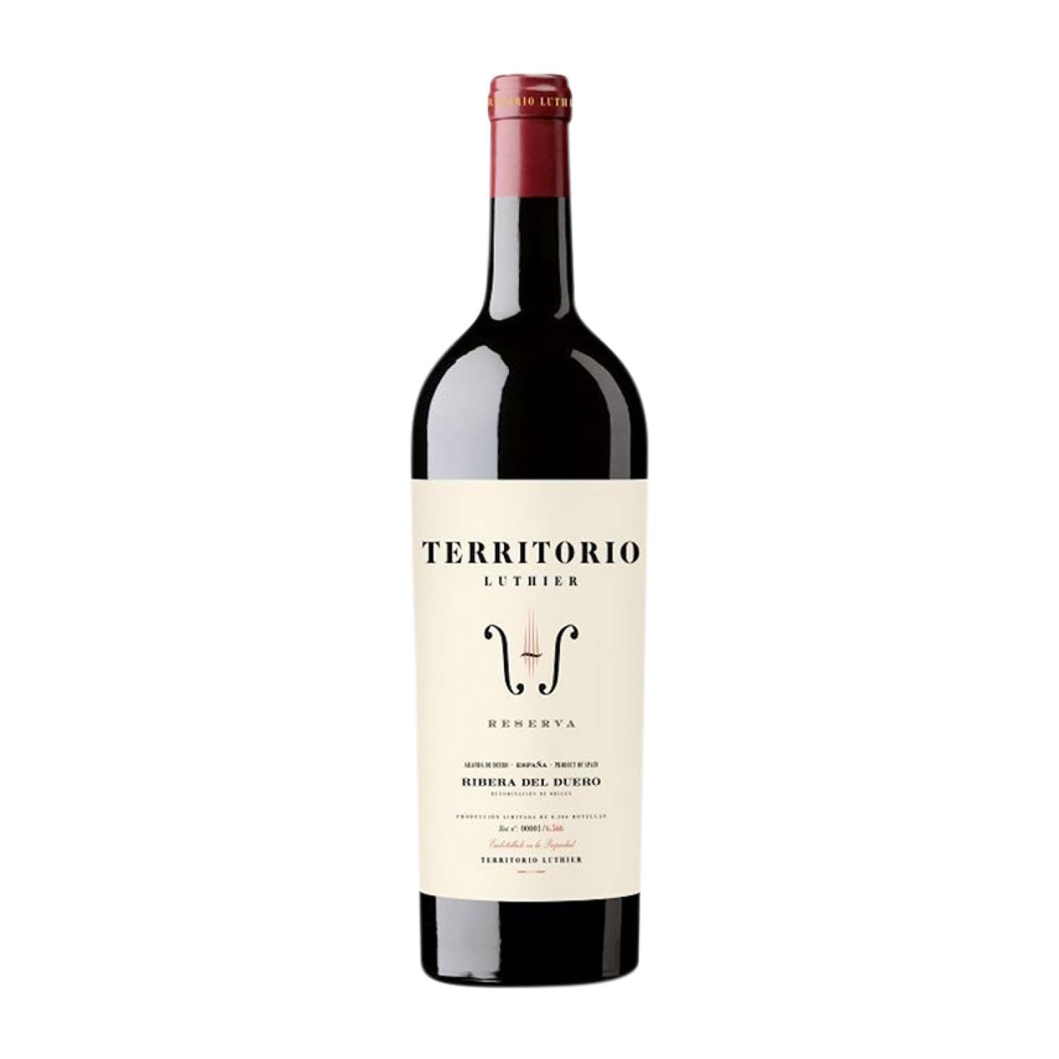 Territorio Luthier Ribera del Duero Reserva 75 cl Vino tinto