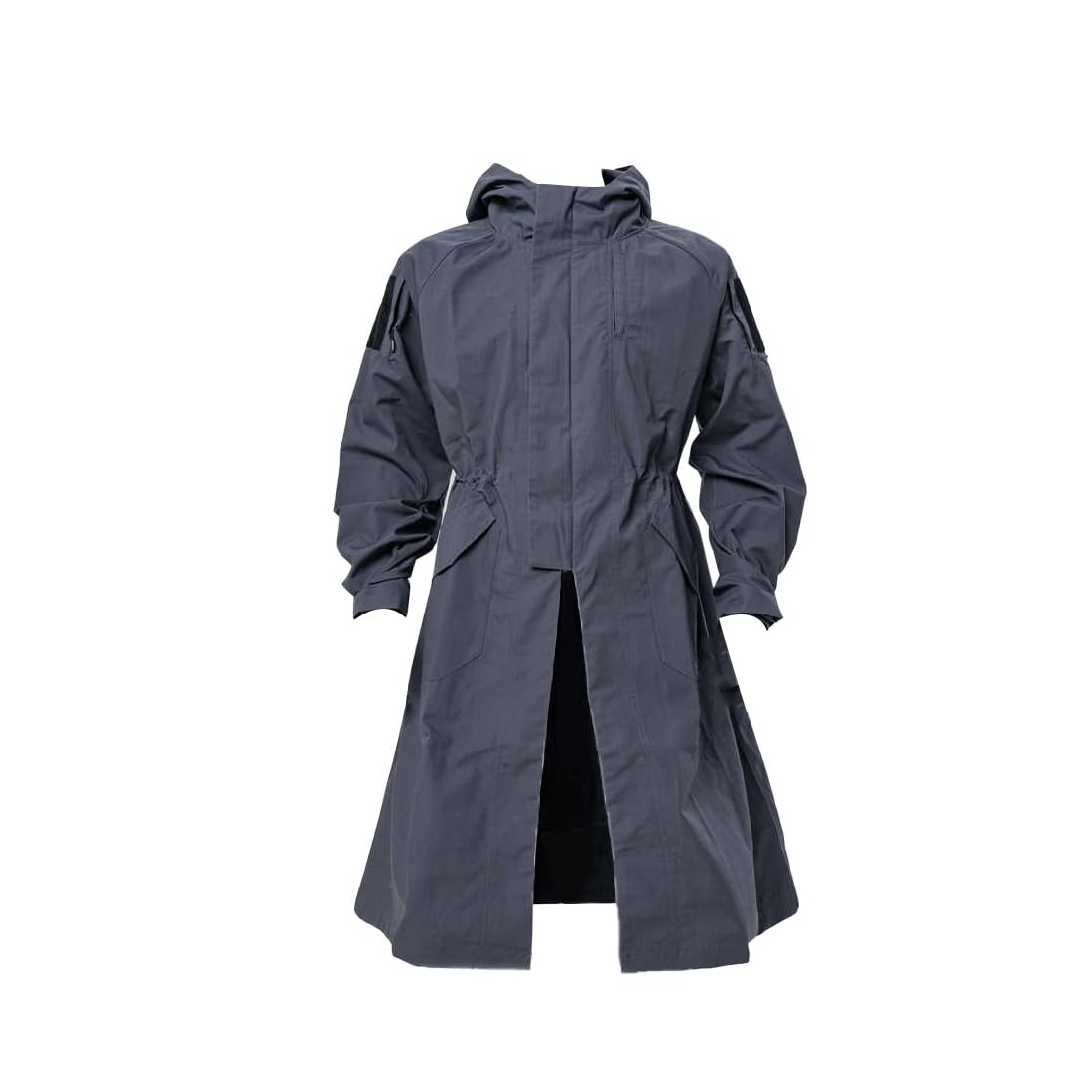 NULA TRN BAC Outdoor Herren Taktischer Trainingsmantel Für Erwachsene, Taktische Ausrüstung Jacke Kapuze Militärischer Kampf Langmantel Für Airsoft, Wandern & Rollenspiel (S)