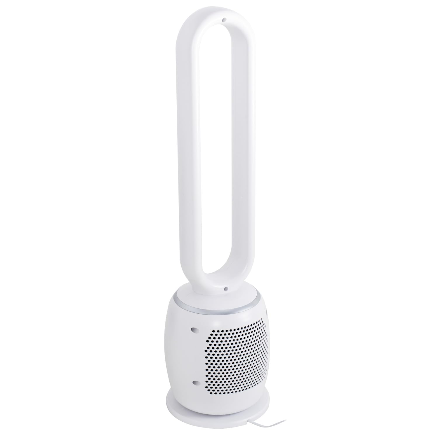 Adlereurope AD 7344 Blattloser Turmventilator 86 cm – Leiser Standventilator mit modernem Design, platzsparender Luftkühler für Wohnzimmer, Büro und Schlafzimmer