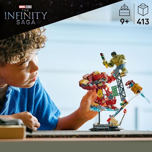 La mejor comparación de Lego marvel - solo los mejores. 8 Imagen adicional
