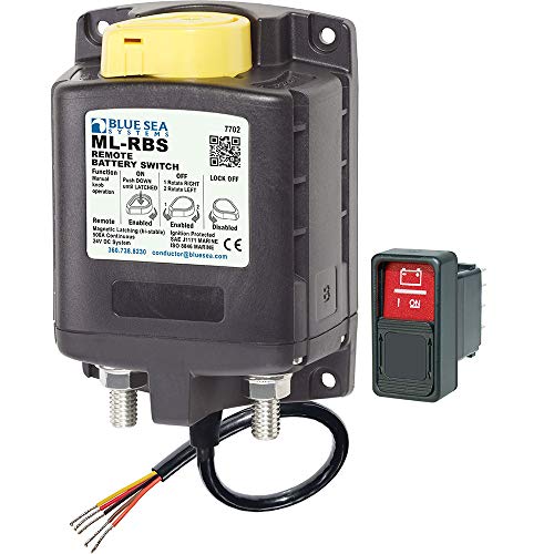 Image of Blue Sea Systems 500A Remote Battery Switch Solenoids