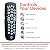 GE Universal Remote Control for Samsung, Vizio, LG, Sony, Sharp, Roku, Apple TV, RCA, Panasonic, Smart TVs, Streaming Players, Blu-ray, DVD, 3-Device, Black, 24991