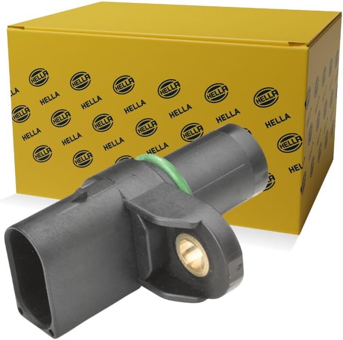 HELLA 6Pu 009 121-701 Capteur, position d&rsquo;arbre à cames – 12V – 3 pôles – avec joint – sans câble