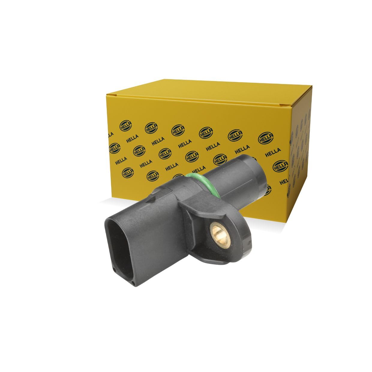 HELLA 6PU 009 121-701 Sensore, Posizione albero a camme, 12V, 3a... poli, con guarnizione, senza cavo