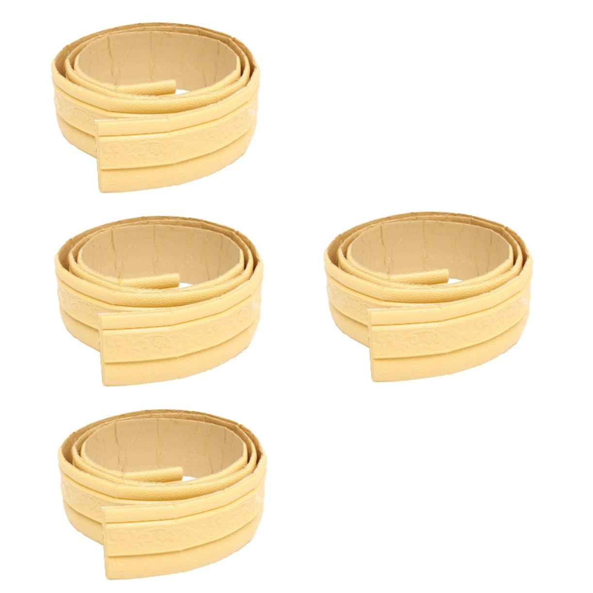 Garniture murale auto-adhésive jaune pour sécuriser les espaces de jeux des enfants