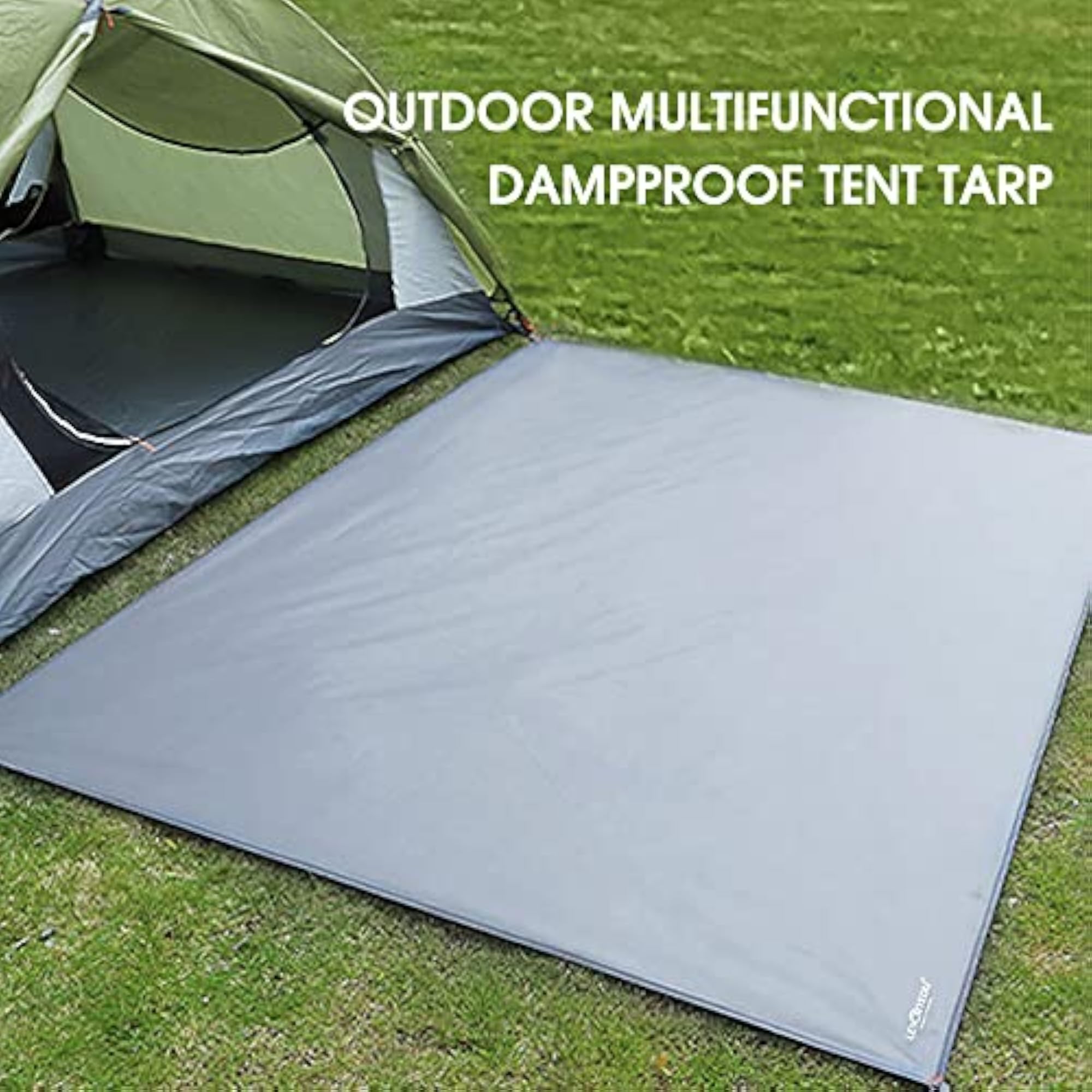 Waterproof Tear-Resistant Tent Tarp for Outdoor Use