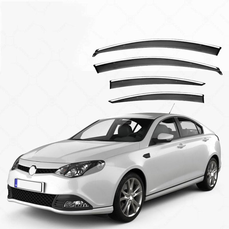 Deflectores de aire para MG 6 Hatchback 2009-2016 de cuatro piezas