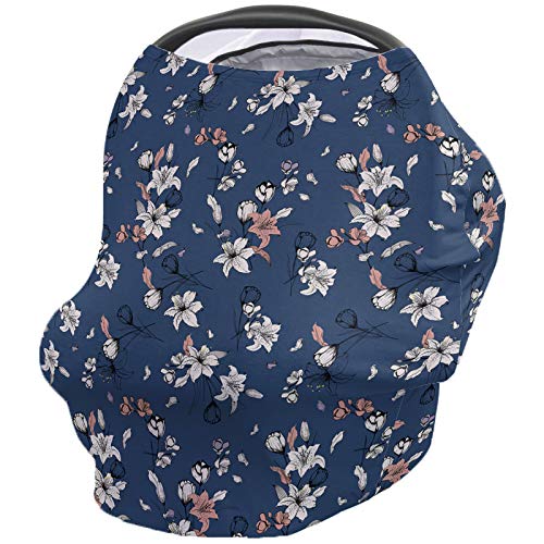 Baby Car Seat Nursing Cover for Breastfeeding Scarf