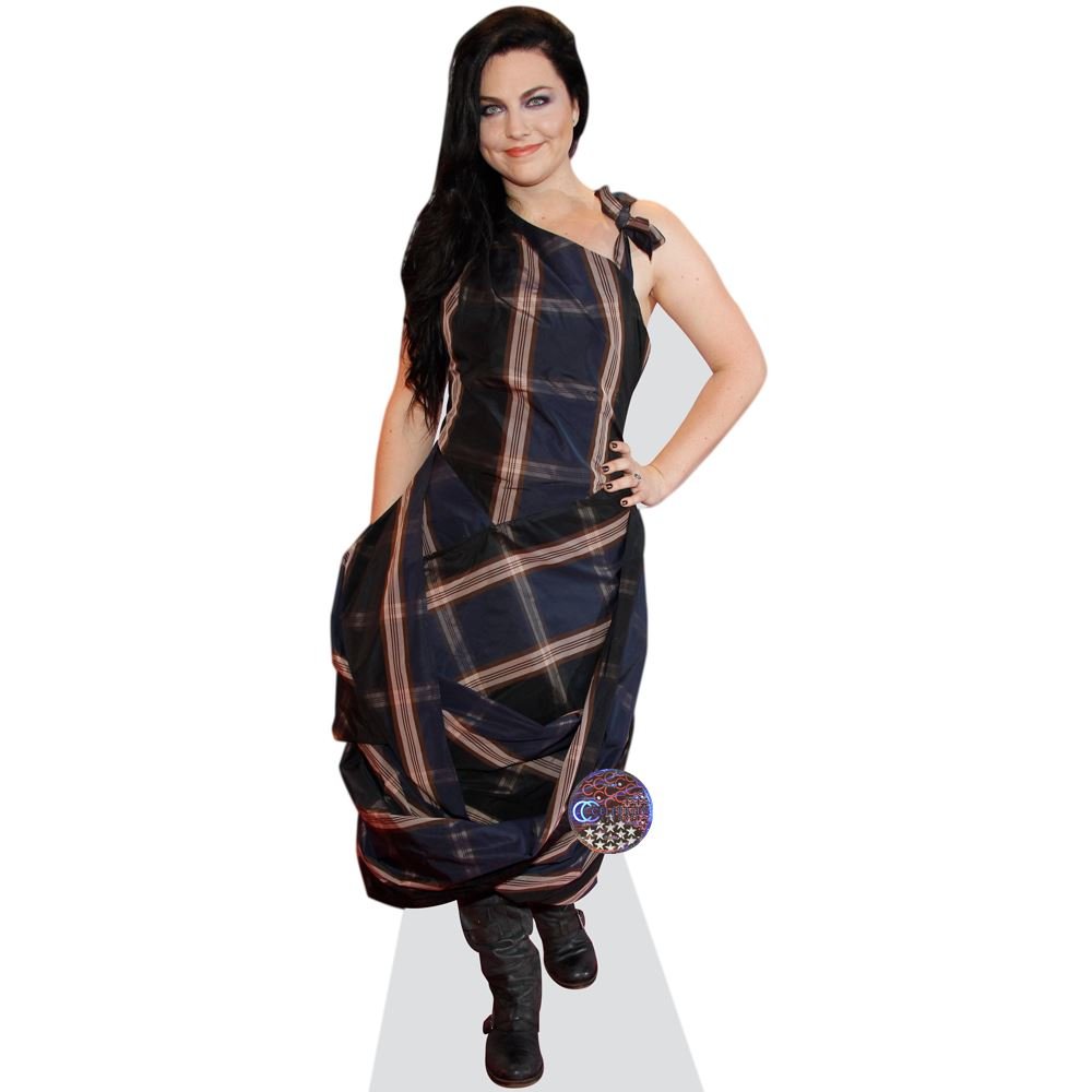 Celebrity Cutouts Life Size Cutout Amy Lee