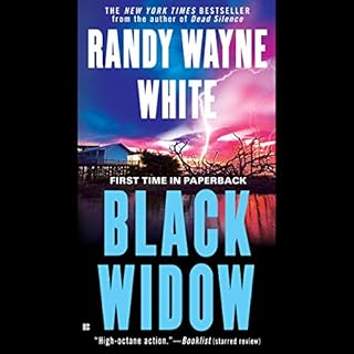 Black Widow Audiolibro Por Randy Wayne White arte de portada