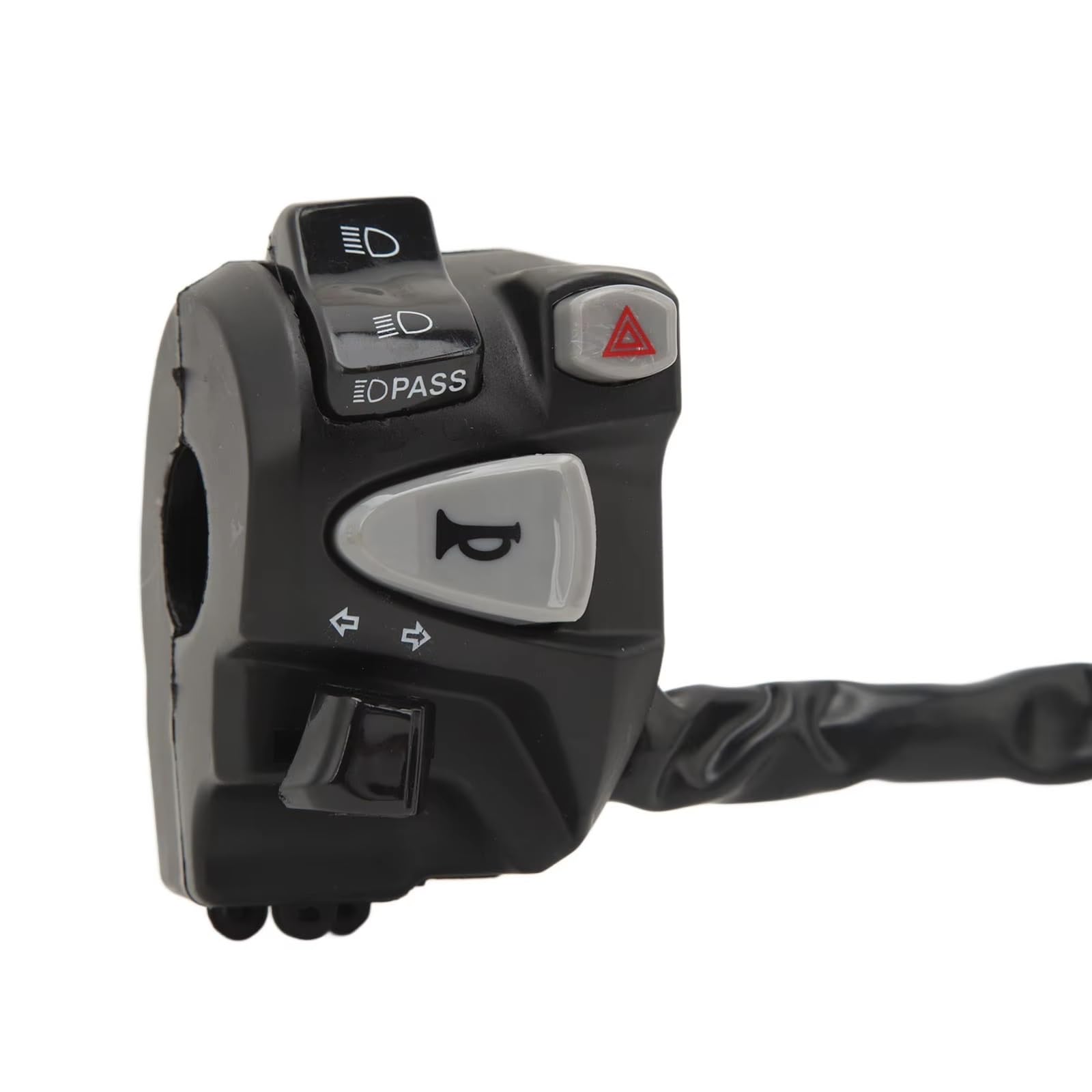Controllo Manubrio Interruttore Moto Da 22mm Compatibile Con PCX125 Per PCX150 Manubrio Controllo Svolta Della Luce Pericolo Del Fascio Per Alto Basso Manubrio Kill Interruttore