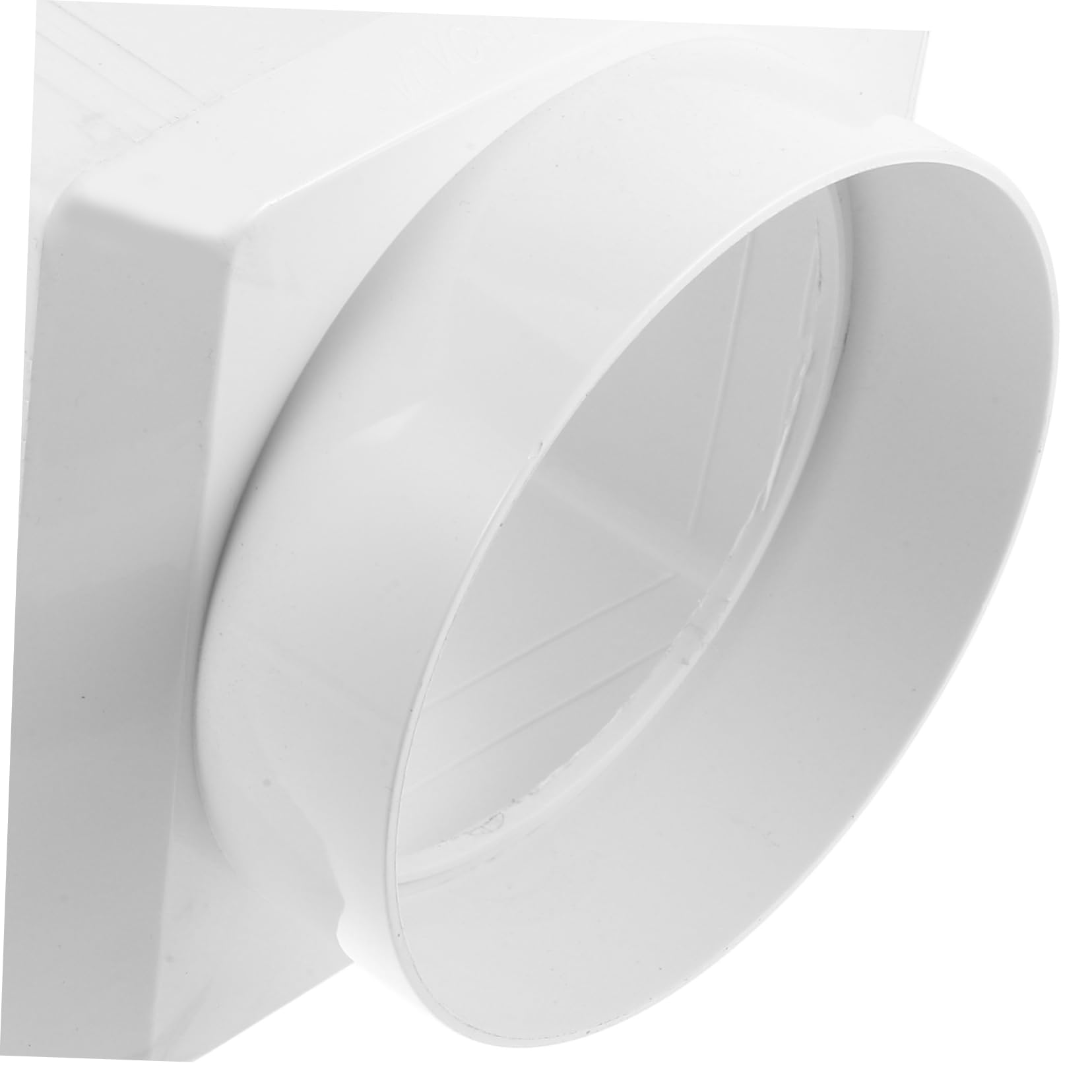 PartyKindom Adaptador de Canalón Bajante Pvc para Recolección de Agua Lluvia Instalación Fácil y Material Resistente para Sistemas de Drenaje de Tejados