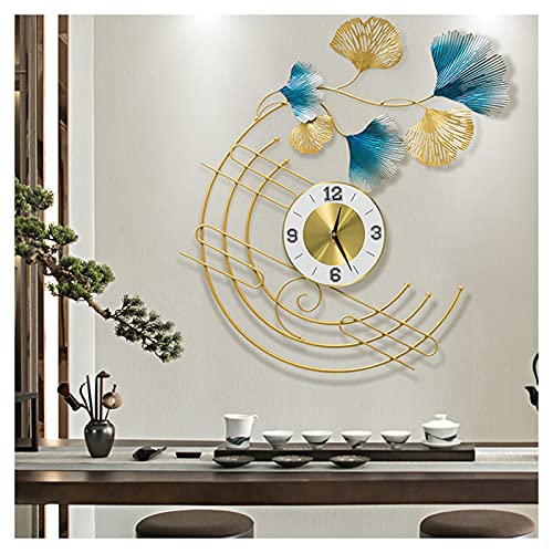Horloge murale 3D silencieuse pour sublimer le salon sans aucun tic-tac
