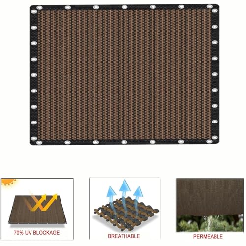 Malla de protección solar UV impermeable 5x8m para invernadero 6