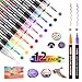 Produktbild Acrylstifte für Steine Bemalen Marker Stifte Set - 12 Farbige Wasserfest Marker Steine Bemalen Permanent Acrylfarben Stifte für Design Schule Manga Künstler/Papier/Glas/Keramik/Metall/Holz/Leinwand