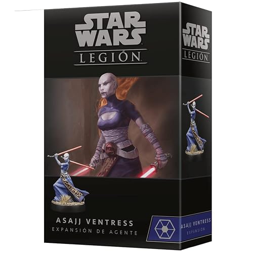 Star Wars Legion - Asajj Ventress - Juego de Miniaturas en Español