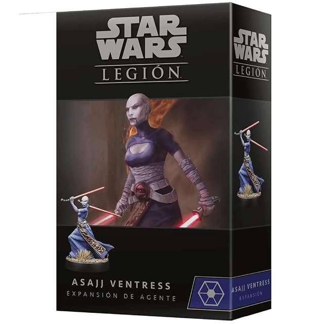 Star Wars Legion - Asajj Ventress - Juego de Miniaturas en Español
