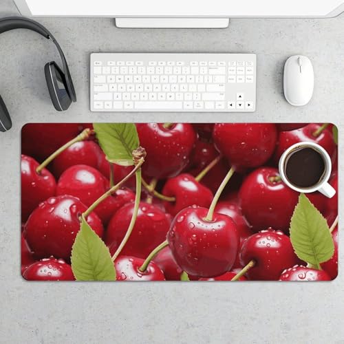 Desk Pad Protector 60x30 cm Blanco Base Antideslizante