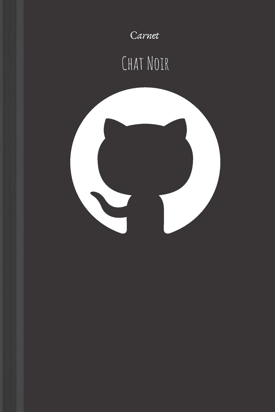 Carnet chat noir: joli carnet pour prise de note et suivi du quotidien de votre chat | 110 pages à remplir