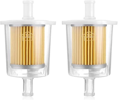 FUEL FILTERS INDUSTRIAL HIGH PERFORMANCE UNIVERSAL INLINE GAS FUEL LINE