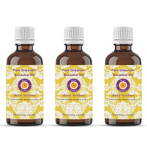 Huile de Olive Pure Deve Herbes pressée à froid lot de 3 flacons de 100ml pour soin corps et cheveux