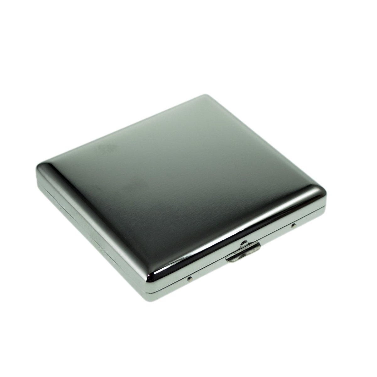 XCA999 - Plain Stainless Steel King Size Cigarette Case