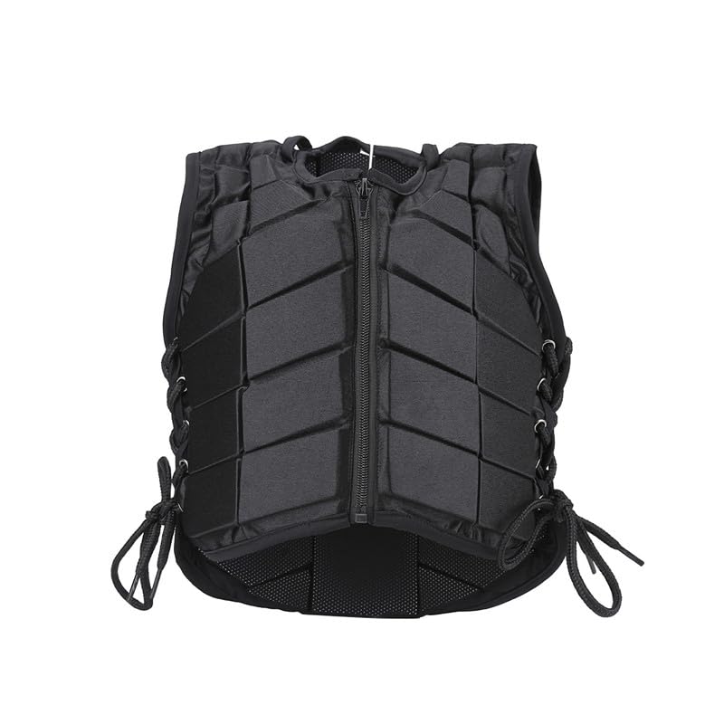 ZeroneSafety Vest Equestrian Horse Vest, Main Acrylic for Children Size Regular