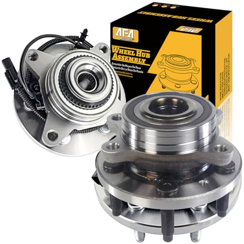 Afa Motors 515142 Front Wheel Bearing Hub Assembly 6 Lugs