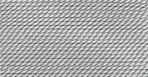 10 Pack of Gray Silk Bead Cord #8 Jewelry Making Stringing Beading Griffin Cord Threading