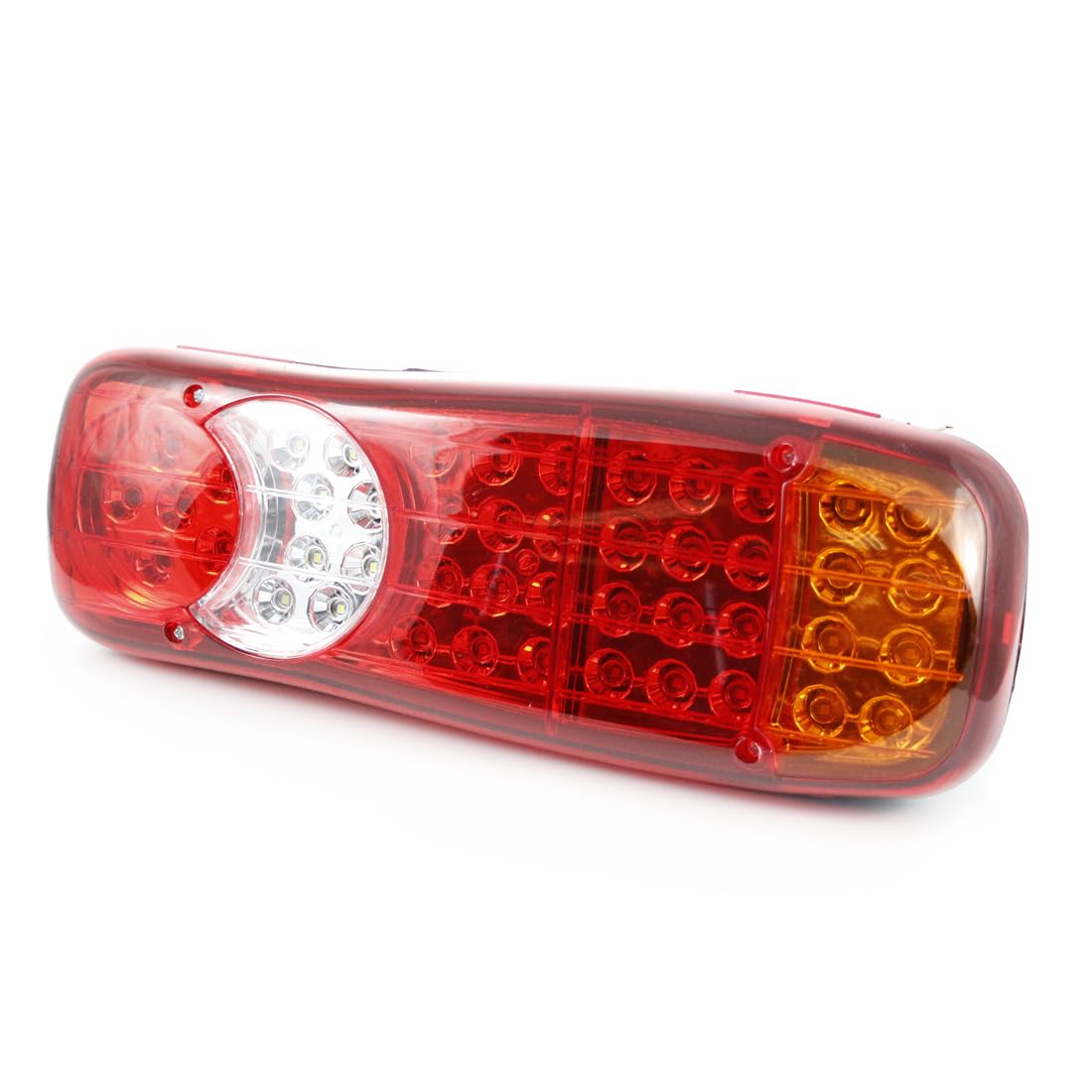 2x feux arrière à LED 12V usage universelle, convient aux camions remorques bennes camions