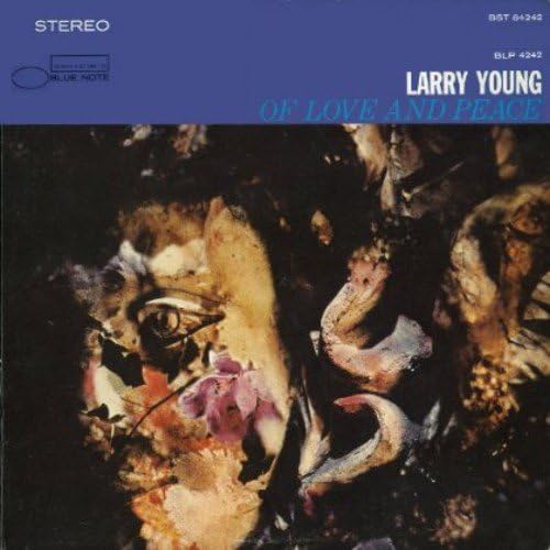 LARRY YOUNG - Of Love And Peace - CD