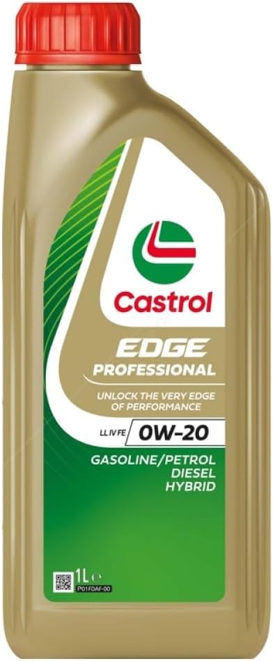 Castrol Edge Professional LL IV FE 0w20 Fully Synthetic Engine Oil 509.00, 1 Litre