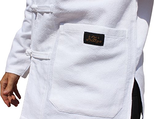 RaanPahMuang Branded Cotton Professional Chinese Mandarin Jacket Shirt4