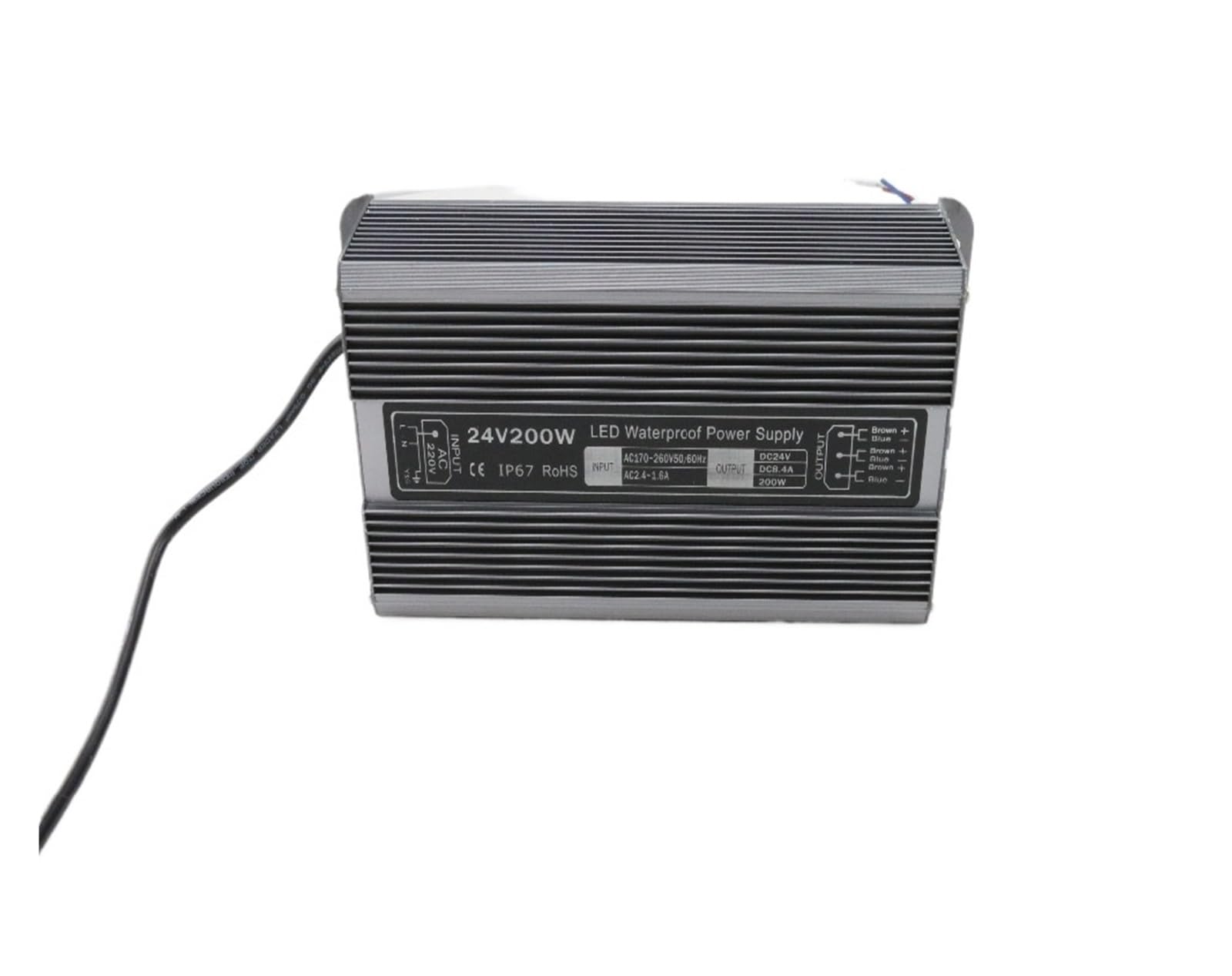 Transformateur LED étanche 24V pour éclairage de jardin - 3