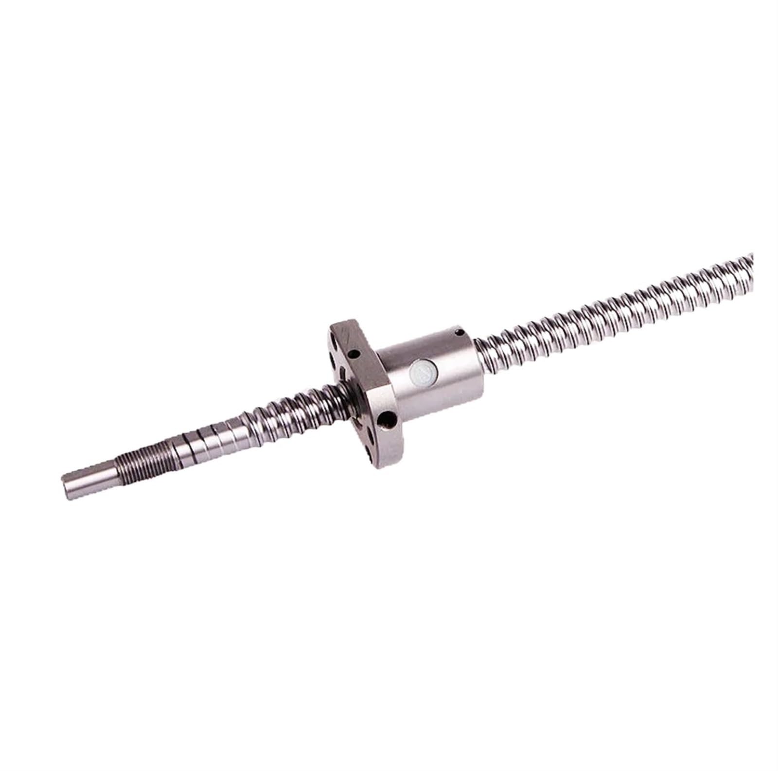Metal Ball Screw nut end Processing SFU1204 Ball Screw C7 Roller Ballscrew with Single Ball Nut RM1204 200mm-1000mm(600mm)