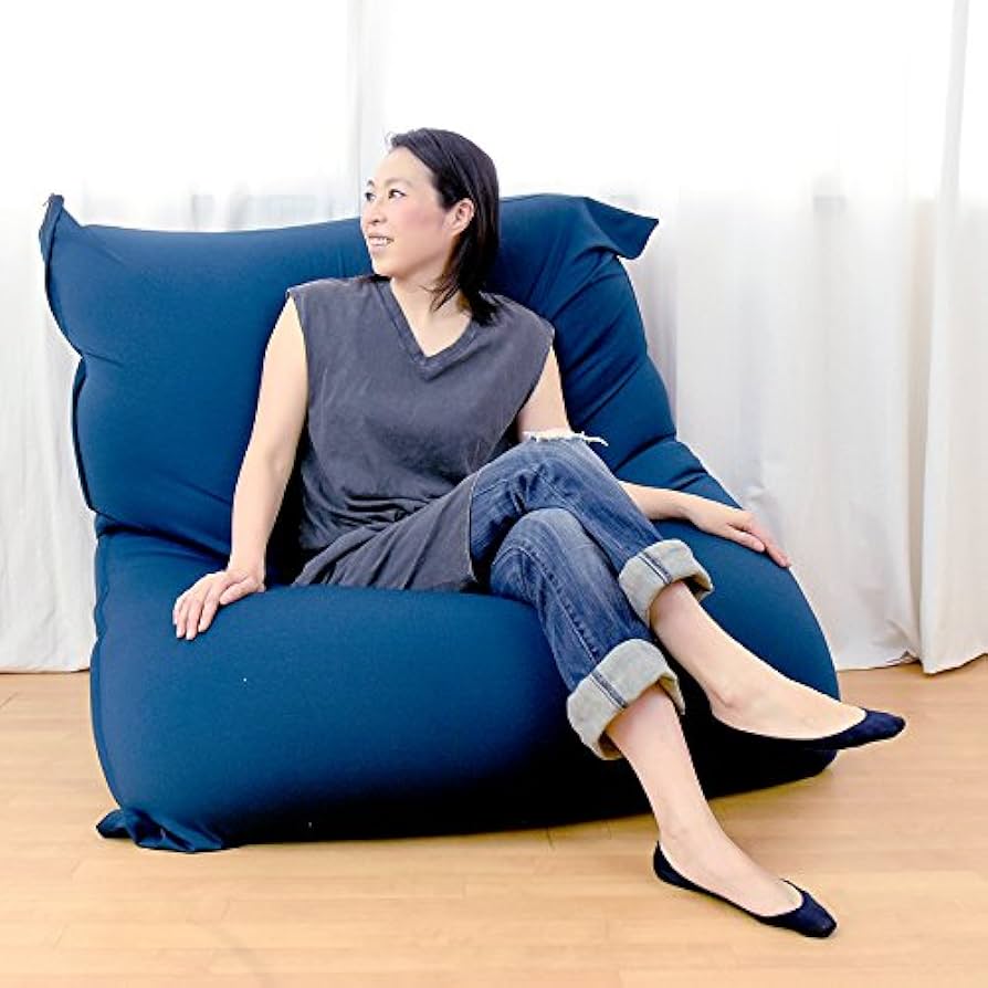 ビーズクッション Amazon.co.jp: フレックス販売 ビーズクッション ビーズバッグ